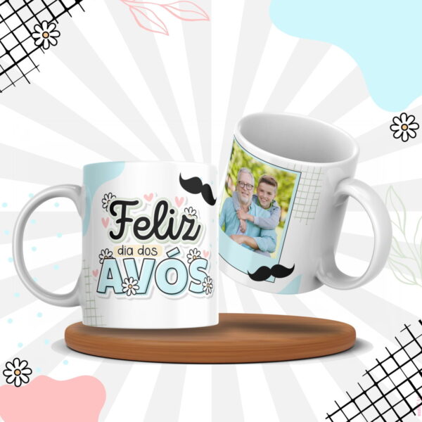 10 artes canecas avos png digital