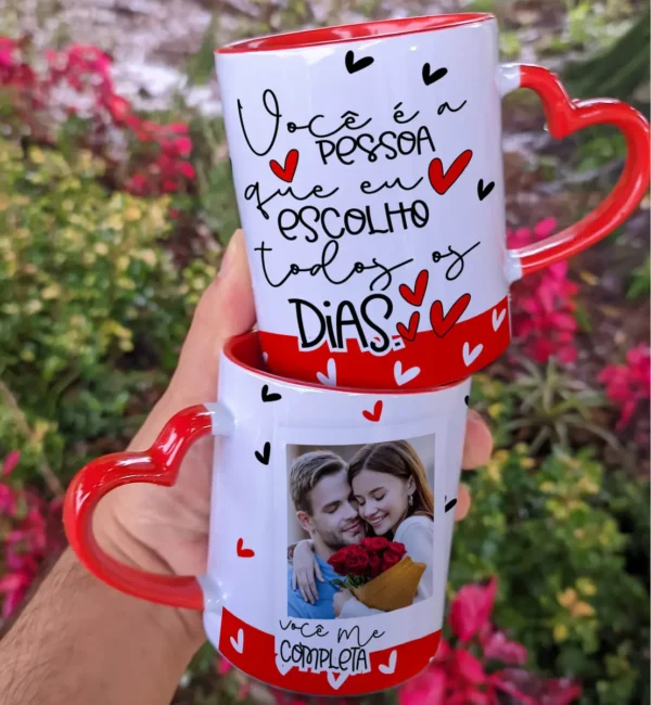 10 Designs Criativos para Canecas de Dia dos Namorados