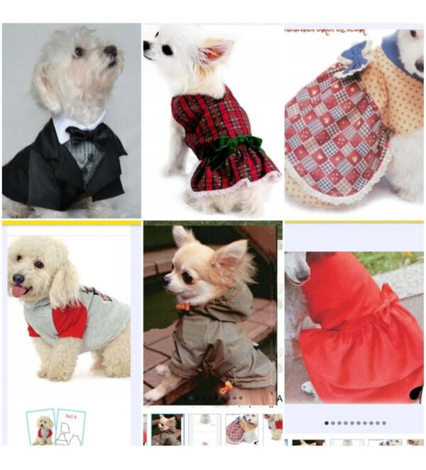 100 Moldes Pdf Pet Gato Cachorro Modelos De Vestidos Casacos