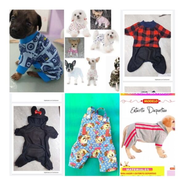 100 Moldes Pdf Pet Gato Cachorro Modelos De Vestidos Casacos
