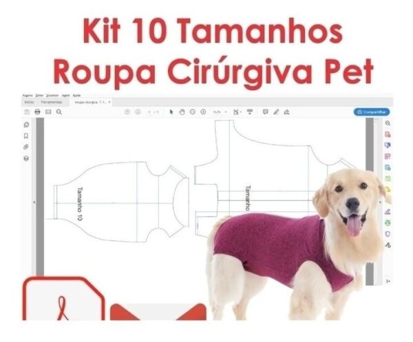 100 Moldes Pdf Pet Gato Cachorro Modelos De Vestidos Casacos