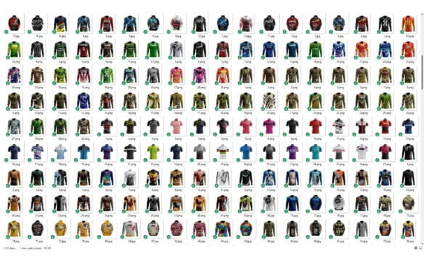 +1000 Vetores Camisa Motocross Fox Rockstar Ktm Thor Jeep