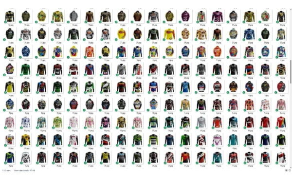 +1000 Vetores Camisa Motocross Fox Rockstar Ktm Thor Jeep