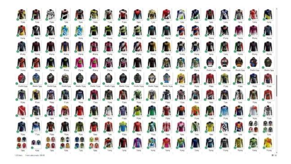 +1000 Vetores Camisa Motocross Fox Rockstar Ktm Thor Jeep