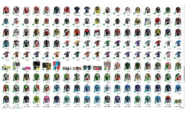 +1000 Vetores Camisa Motocross Fox Rockstar Ktm Thor Jeep