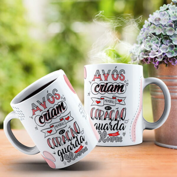 11 artes canecas avos png e corel sublimacao