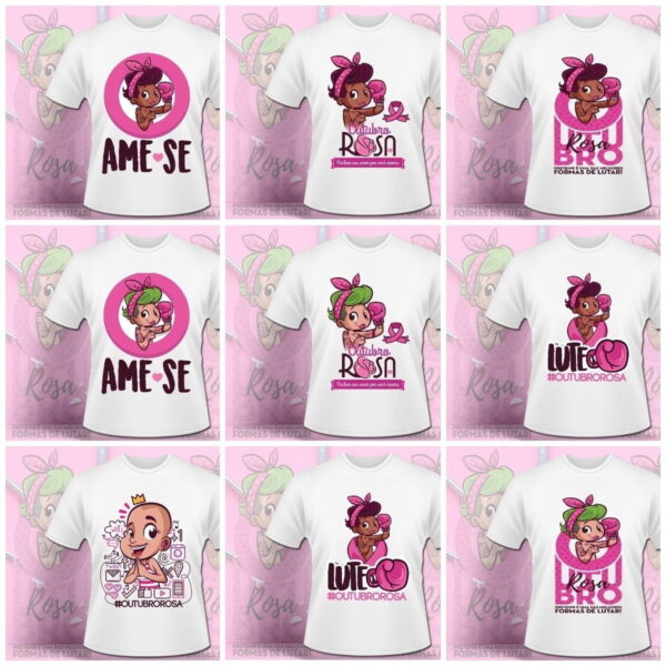 14 Artes Caneca Outubro Rosa Editável Em Photoshop Psd