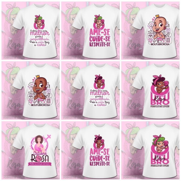 14 Artes Caneca Outubro Rosa Editável Em Photoshop Psd