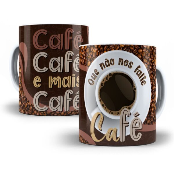 14 Artes Caneca Tema Café Sublimação Arquivos Em Corel Cdr