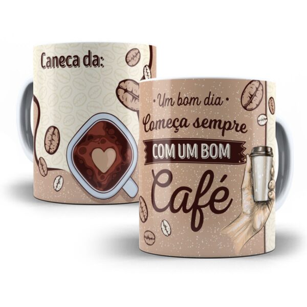 14 Artes Caneca Tema Café Sublimação Arquivos Em Corel Cdr
