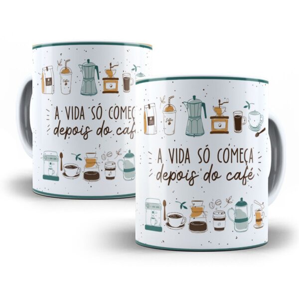 14 Artes Caneca Tema Café Sublimação Arquivos Em Corel Cdr