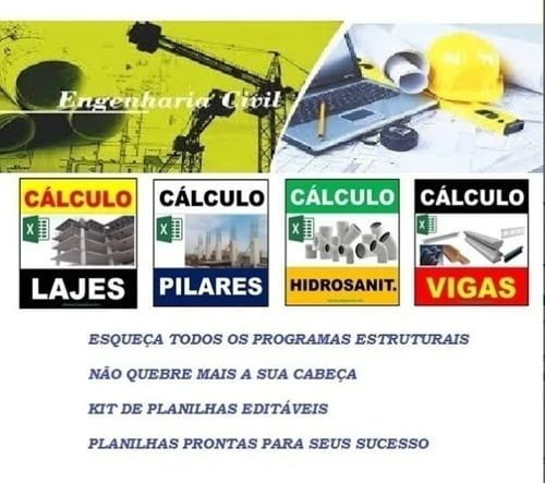 1.400 Planilhas Engenharia Construção Civil Orçamento Obras