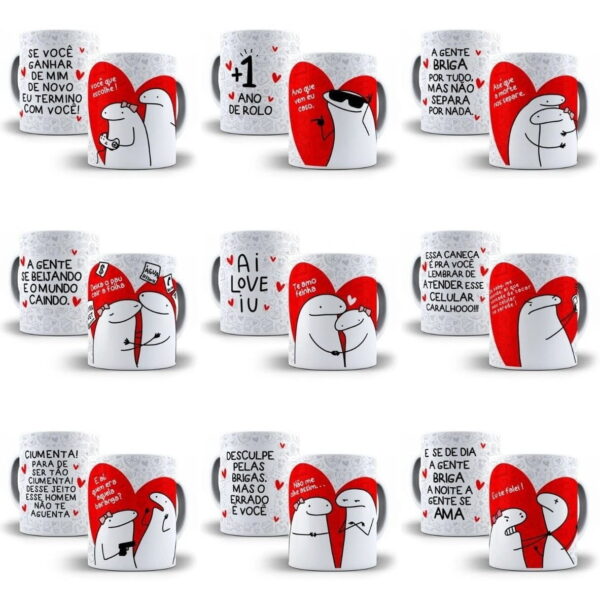 18 Artes Caneca Flork Dia Dos Namorados Arquivos Sublimação