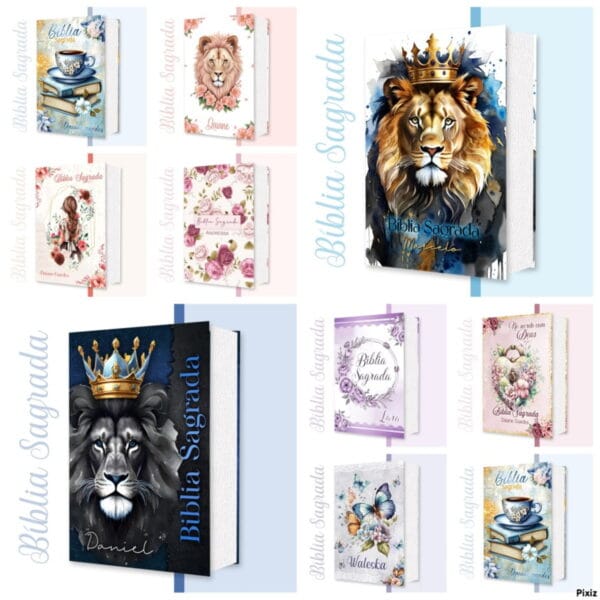 19 Artes Capas para Bíblias - Arquivo Digital