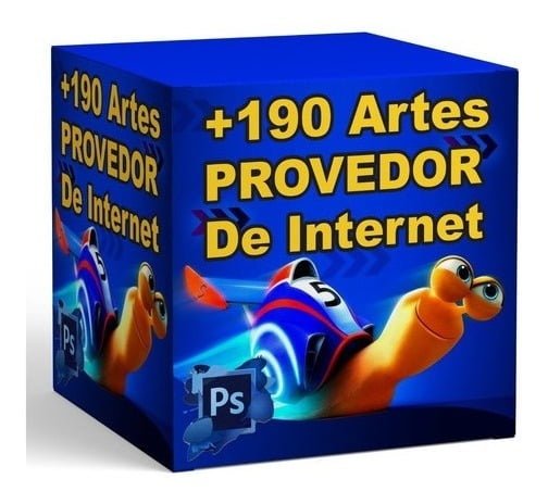 +190 Pack Artes Provedor De Internet Editável Em Psd + Bônus