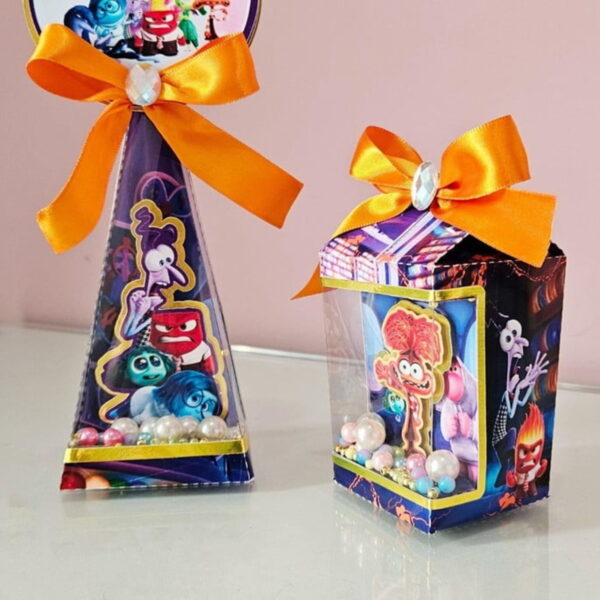 2 Caixa Vitrine Shake Divertidamente - Studio e pdf - Imagem 3