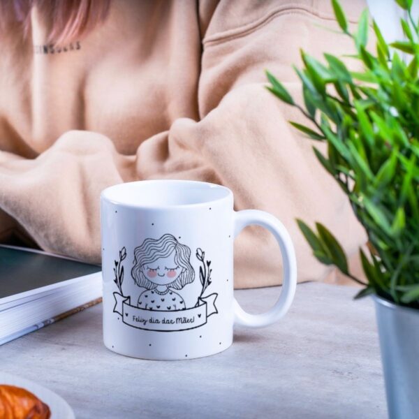 20 Artes Caneca Dia das Mães 2023 Sublimação Minimalista