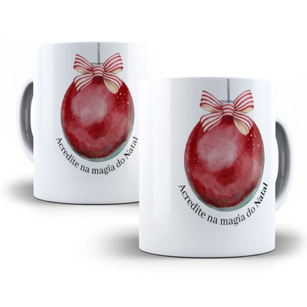 20 Artes Caneca Natal Clean Arquivo Digital P Sublimar 5