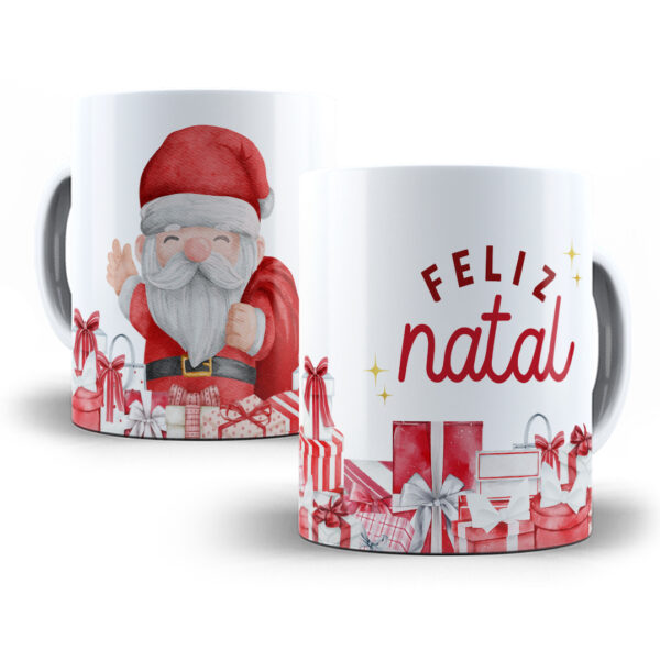 20 Artes Caneca Natal Clean Arquivo Digital P Sublimar 6