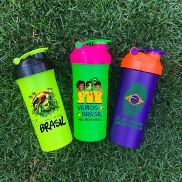 20 Artes Sublimação Copos Camiseta Caneca Brasil Copa 2022