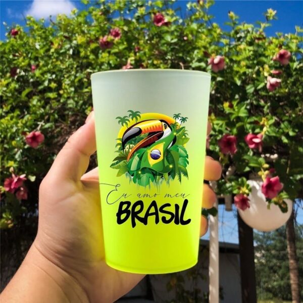 20 Artes Sublimação Copos Camiseta Caneca Brasil Copa 2022