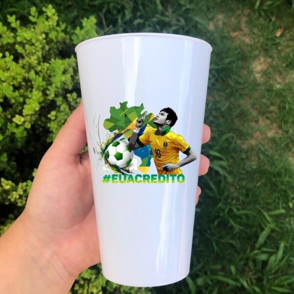20 Artes Sublimação Copos Camiseta Caneca Brasil Copa 2022