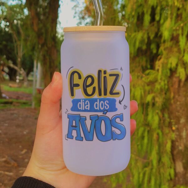 20 Estampas Caneca Vovô e Vovó Kit Digital Dia dos Avós Png