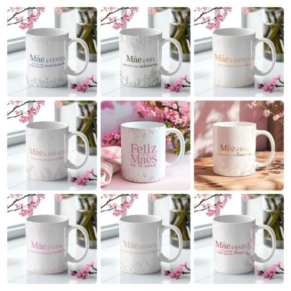 20 Modelos De Caneca Dia Das Maes Editaveis 2