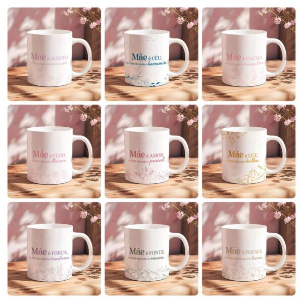 20 Modelos De Caneca Dia Das Maes Editaveis