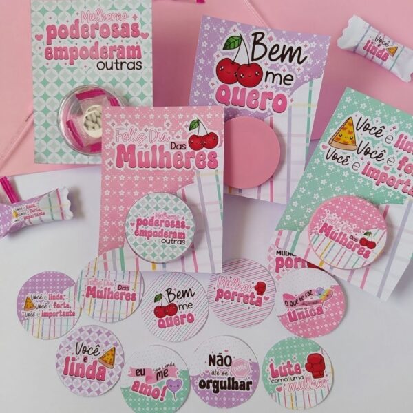 +200 Arquivos Corte Dia Das Mulheres Personalizados E Mimos