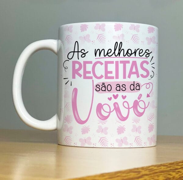 26 Artes Canecas Dia dos Avós - Png