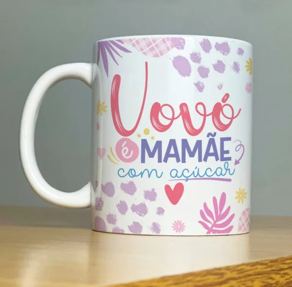 26 Artes Canecas Dia dos Avós - Png