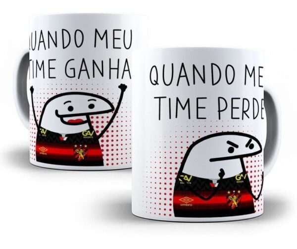 26 Artes Sublimação Caneca Flork Times De Futebol Meme