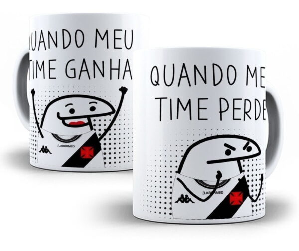 26 Artes Sublimação Caneca Flork Times De Futebol Meme