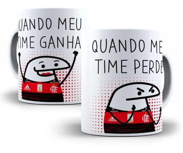 26 Artes Sublimação Caneca Flork Times De Futebol Meme