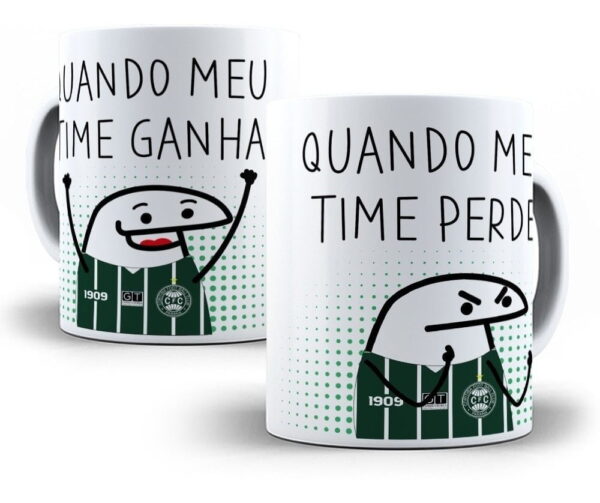 26 Artes Sublimação Caneca Flork Times De Futebol Meme