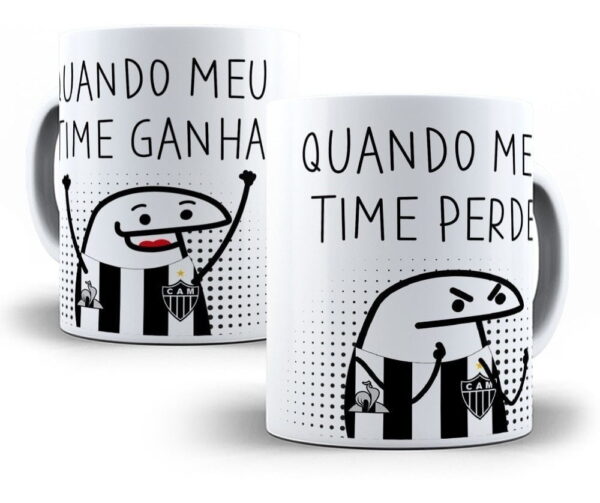 26 Artes Sublimação Caneca Flork Times De Futebol Meme