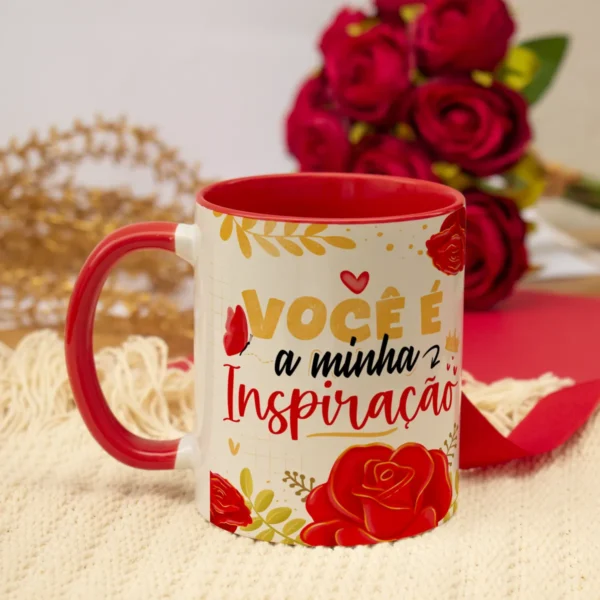 Pacote de Artes Canecas Mães Floral - Png - Imagem 8