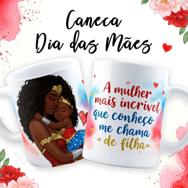 Estampas para Canecas Dia das Mães - Imagem 3