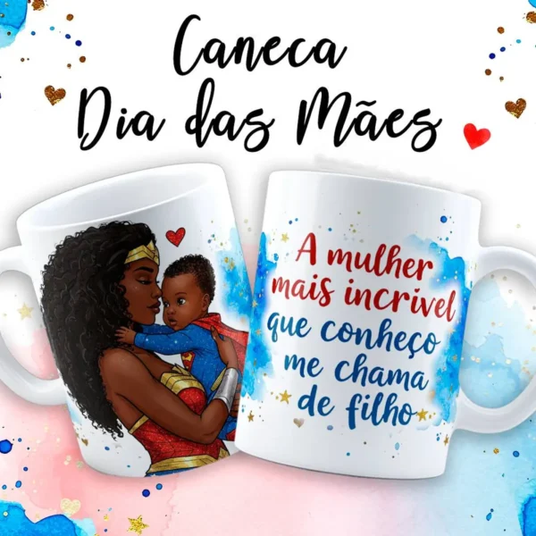 Estampas para Canecas Dia das Mães - Imagem 4