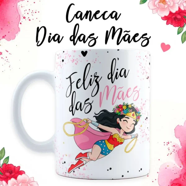 Estampas para Canecas Dia das Mães - Imagem 5