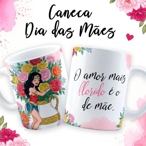 Estampas para Canecas Dia das Mães - Imagem 6