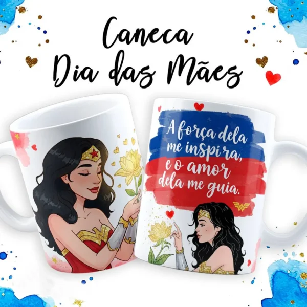 Estampas para Canecas Dia das Mães - Imagem 8
