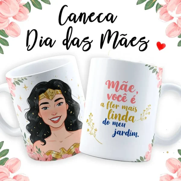 Estampas para Canecas Dia das Mães - Imagem 10