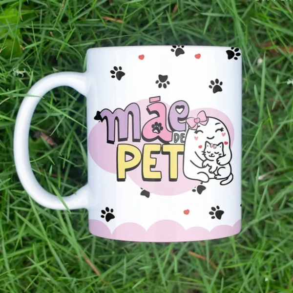 Flork para Caneca Celebrando Mães - Imagem 9