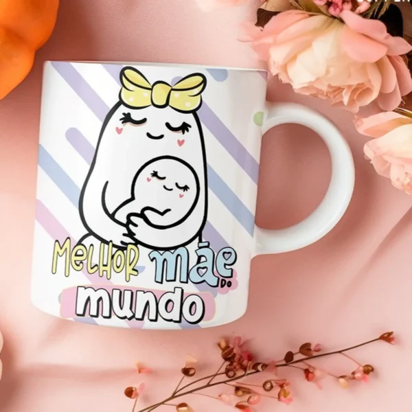 Flork para Caneca Celebrando Mães - Imagem 6