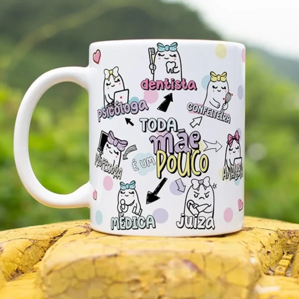 Flork para Caneca Celebrando Mães - Imagem 4