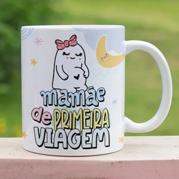Flork para Caneca Celebrando Mães - Imagem 10