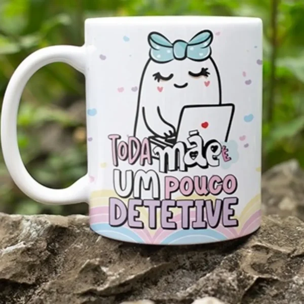 Flork para Caneca Celebrando Mães - Imagem 8