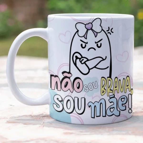 Flork para Caneca Celebrando Mães - Imagem 7